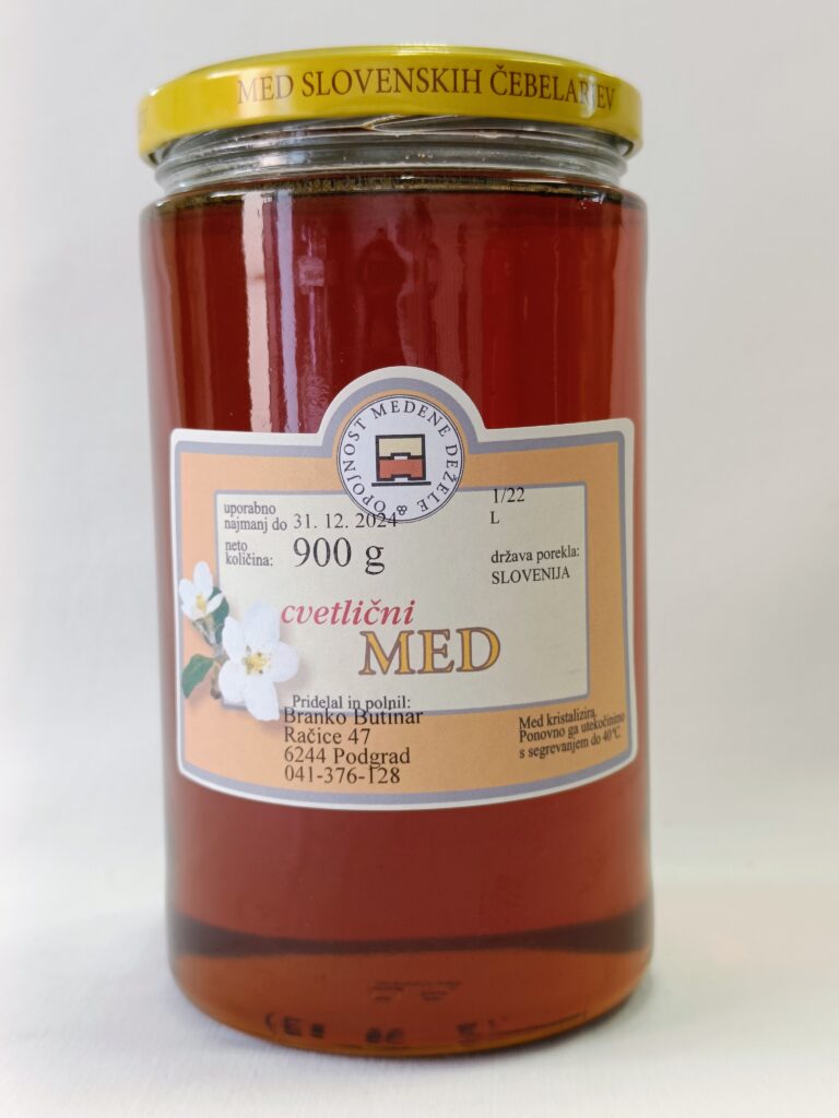 domači cvetlični med